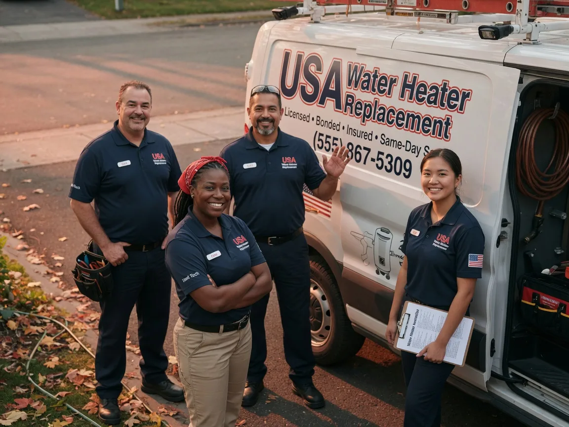 Water Heater Replacement company in Wilseyville, CA