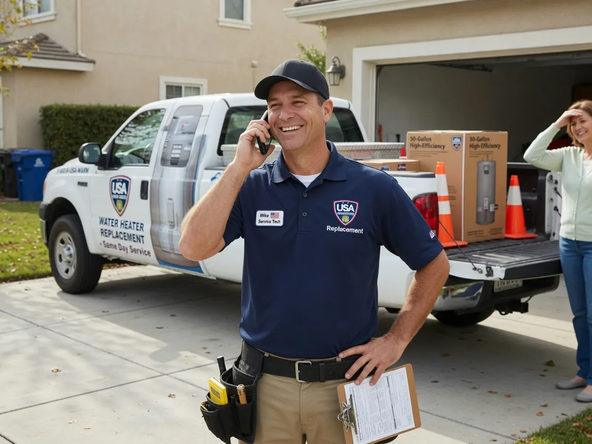 Water Heater Replacement Wilseyville, CA FAQs